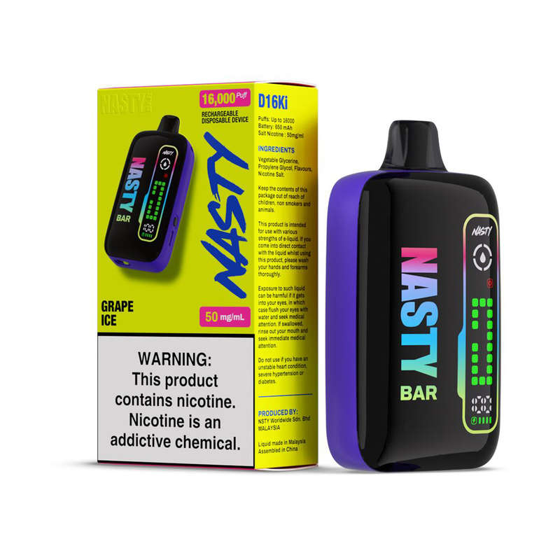 Nasty Bar 16000 Puffs