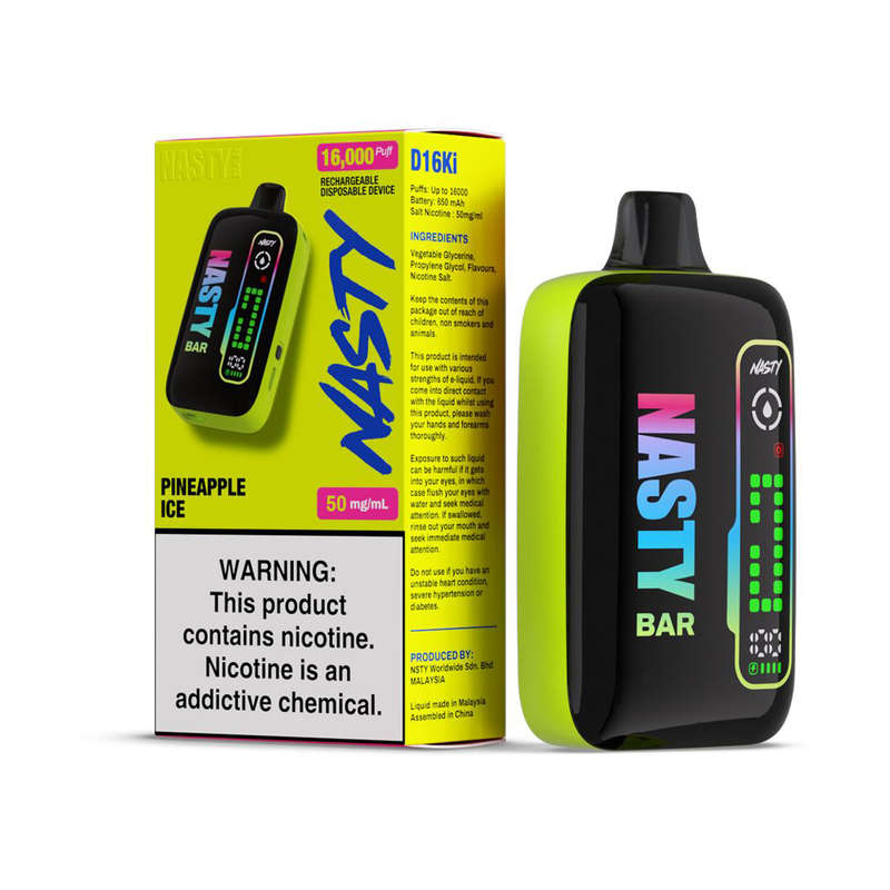 Nasty Bar 16000 Puffs