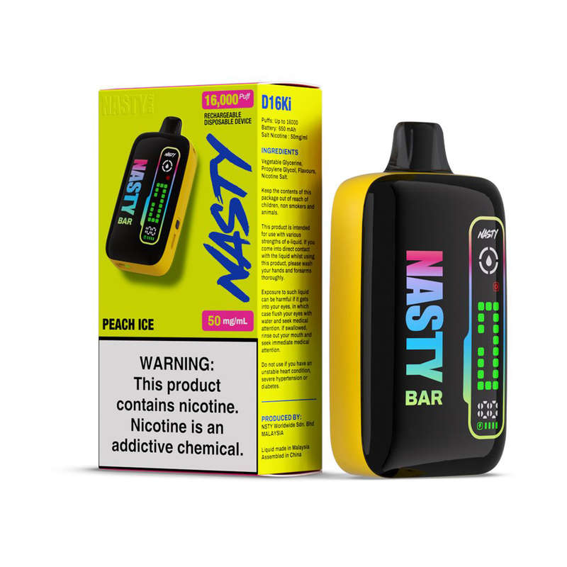 Nasty Bar 16000 Puffs