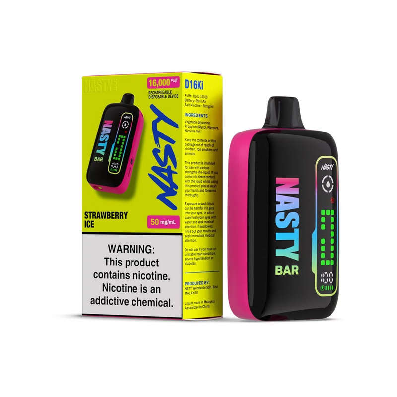 Nasty Bar 16000 Puffs
