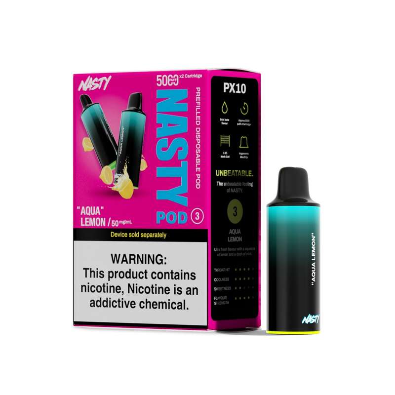 Nasty PX10 Flavour Pods