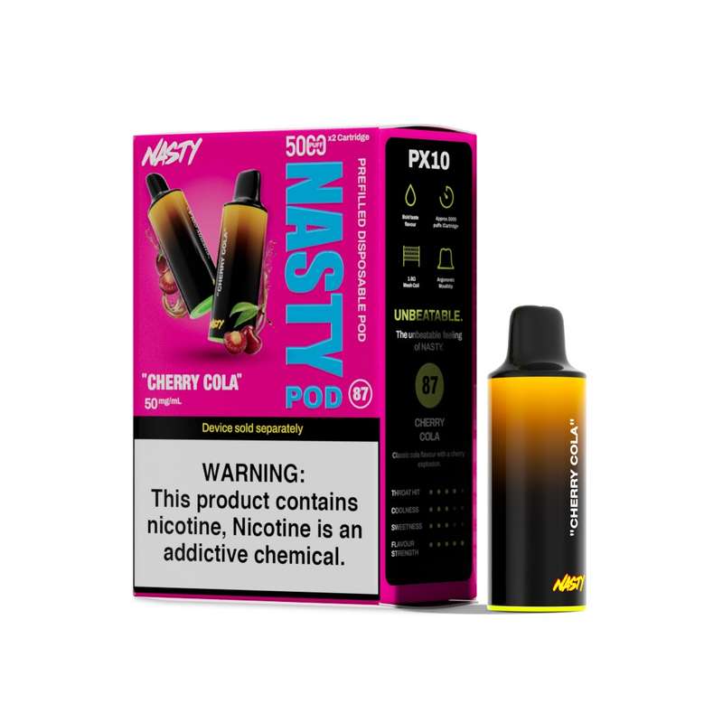 Nasty PX10 Flavour Pods