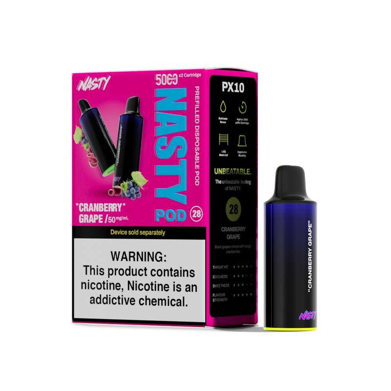 Nasty PX10 Flavour Pods