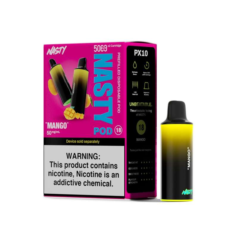 Nasty PX10 Flavour Pods