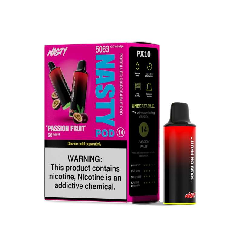 Nasty PX10 Flavour Pods