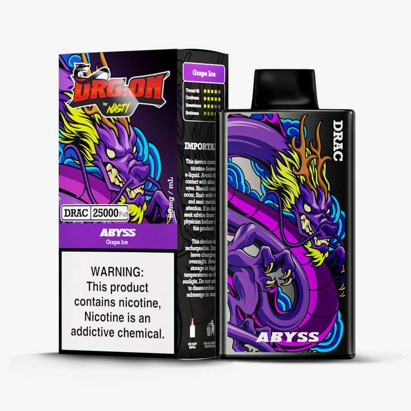 Nasty Dragon 25k Puff