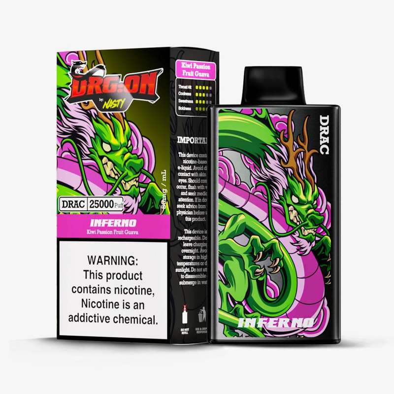 Nasty Dragon 25k Puff