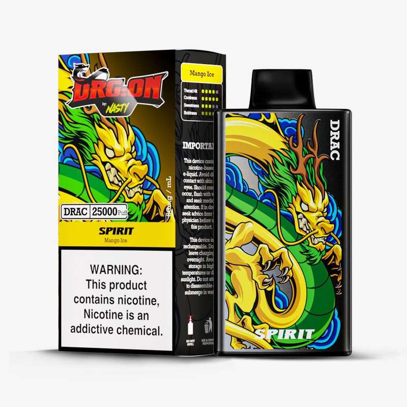 Nasty Dragon 25k Puff