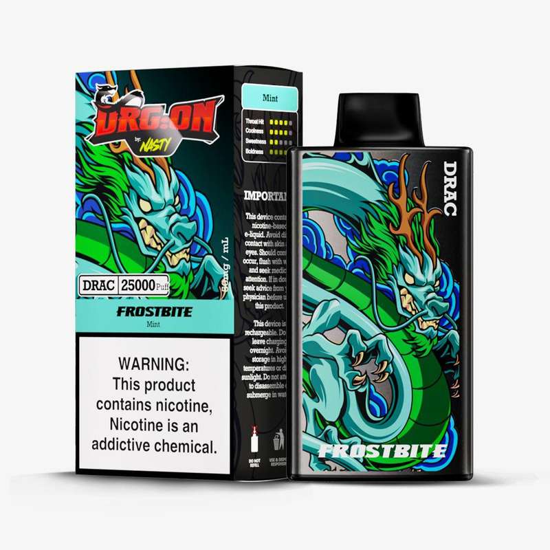 Nasty Dragon 25k Puff