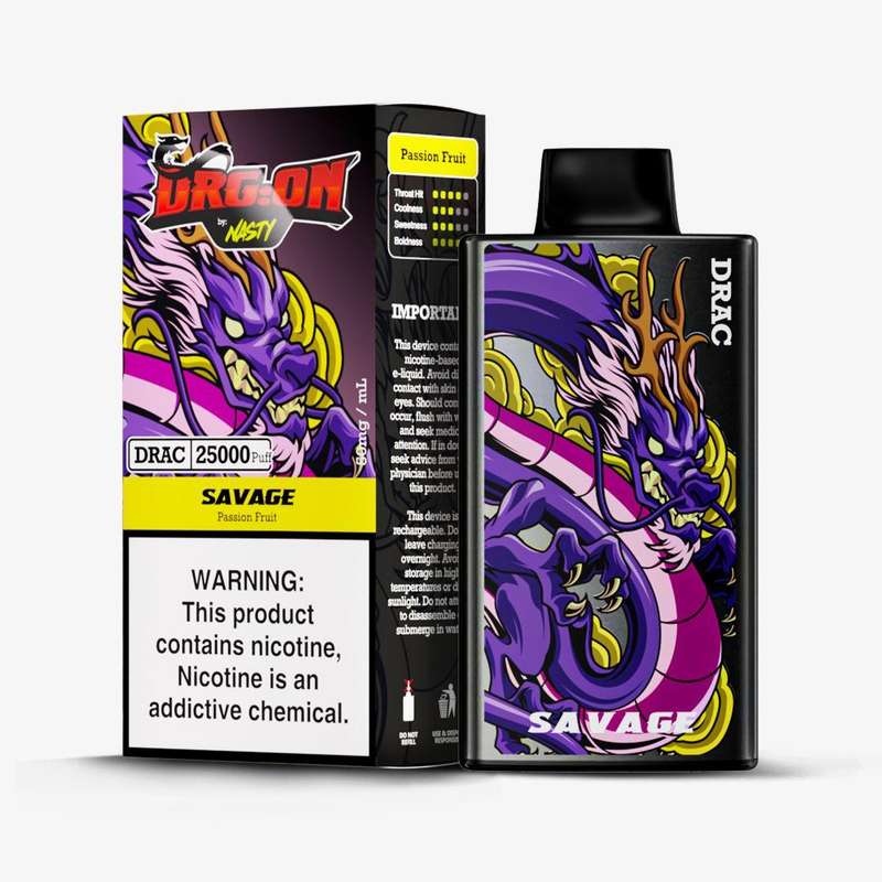 Nasty Dragon 25k Puff