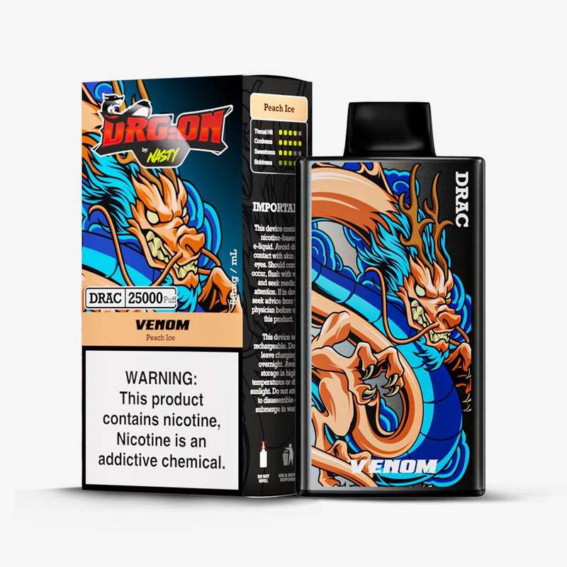 Nasty Dragon 25k Puff