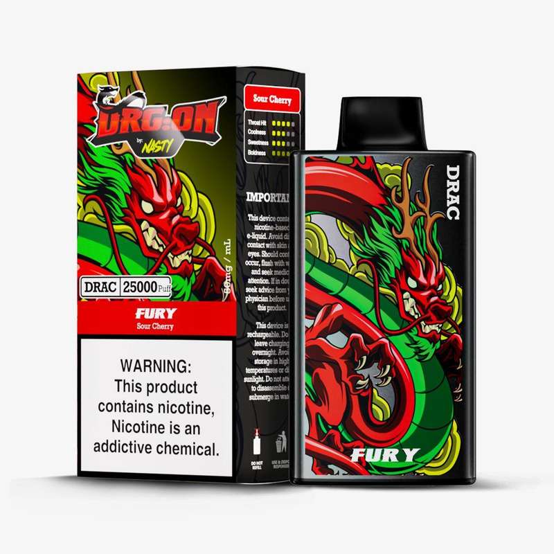 Nasty Dragon 25k Puff