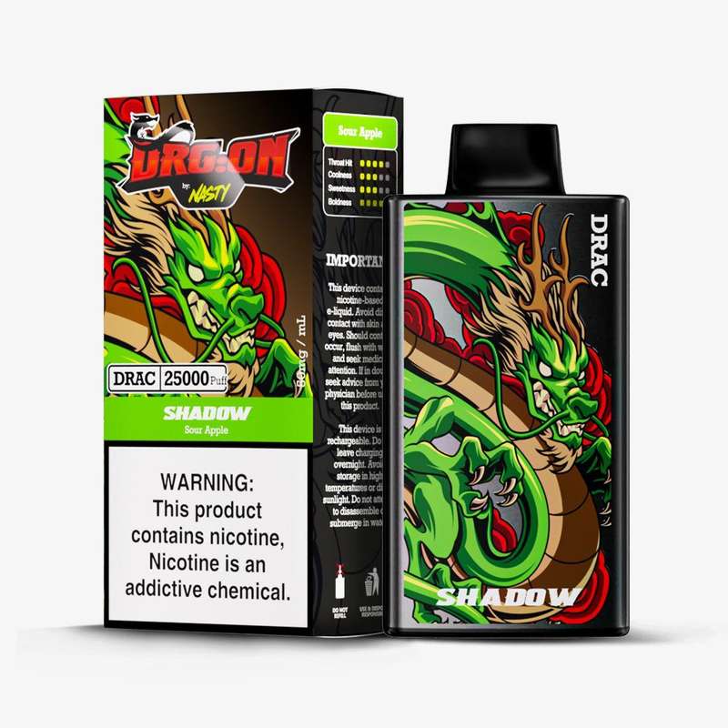 Nasty Dragon 25k Puff