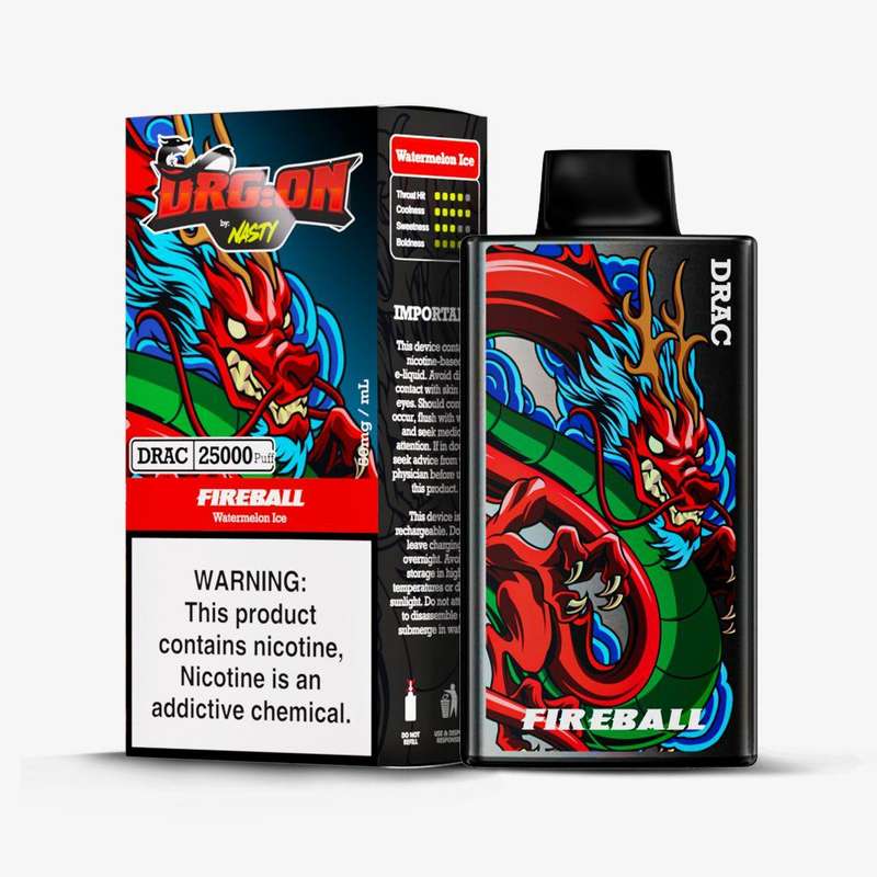 Nasty Dragon 25k Puff