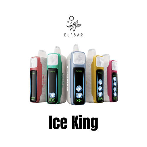 Elf Bar 25k Puff -  Ice King
