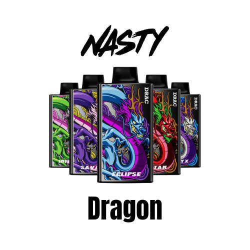 Nasty Dragon 25k Puff