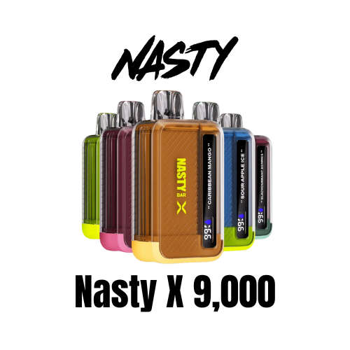 Nasty Bar X 9K