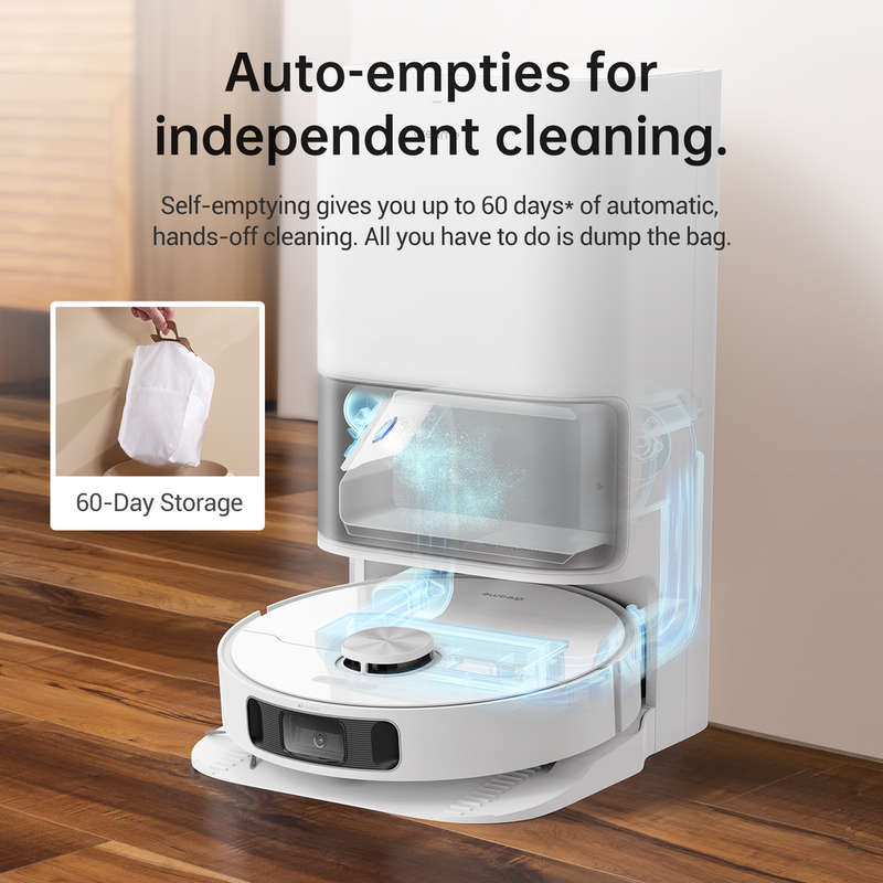 Dreame L10s Ultra Self Empty Robotic Vacuum