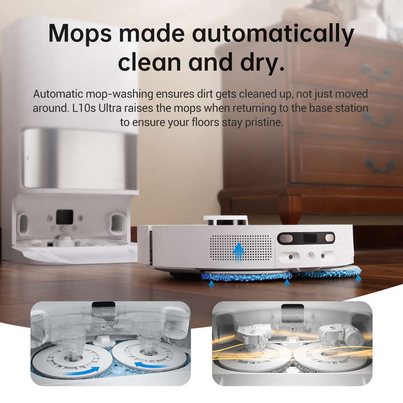 Dreame L10s Ultra Self Empty Robotic Vacuum