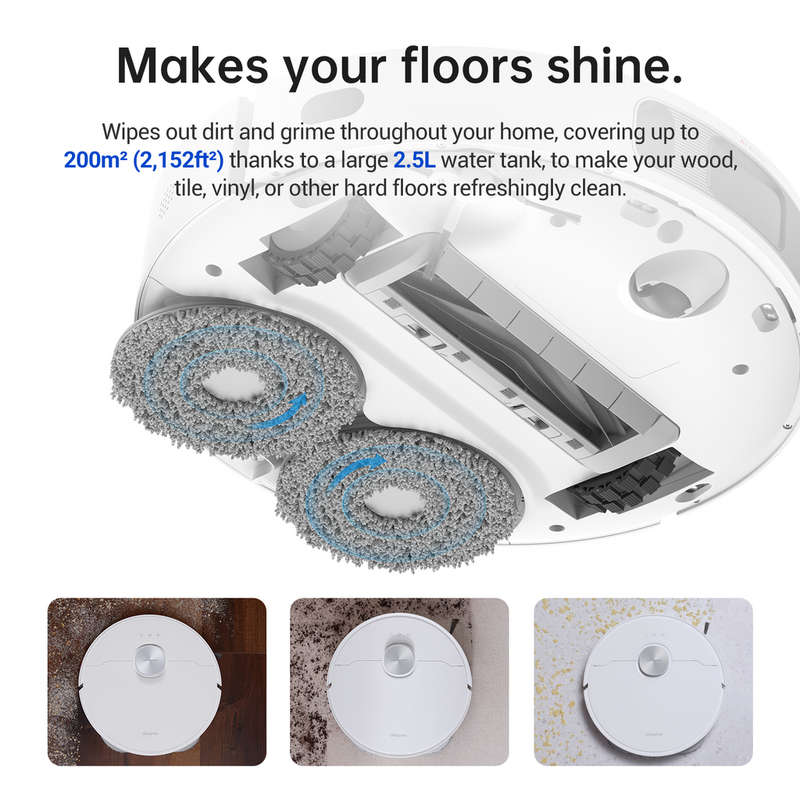 Dreame L10s Ultra Self Empty Robotic Vacuum