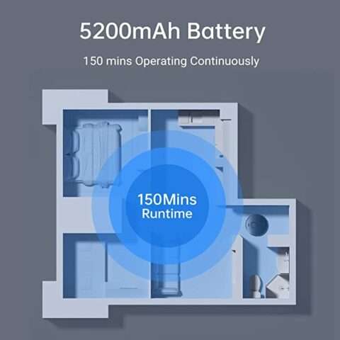 Dreame D9 Max Robotic Vacuum Cleaner - Reconditioned