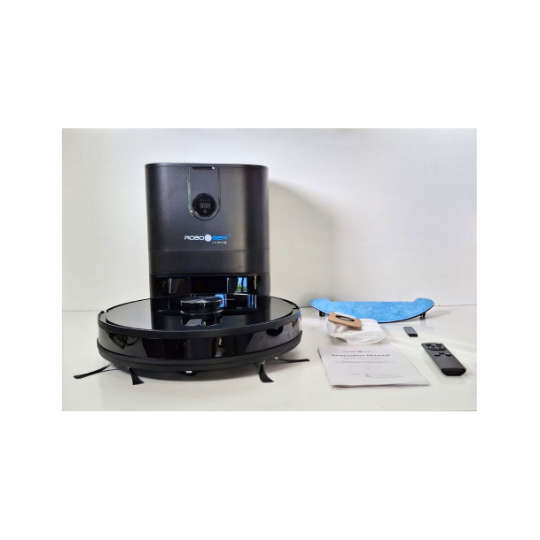 RoboGem Jarvis Robotic Vacuum Cleaner - 2025 Model - Reconditioned - 6 Month warranty