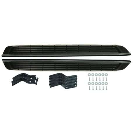 Running Board Set for Ford Ranger T7 and T8 Double Cab Bakkies