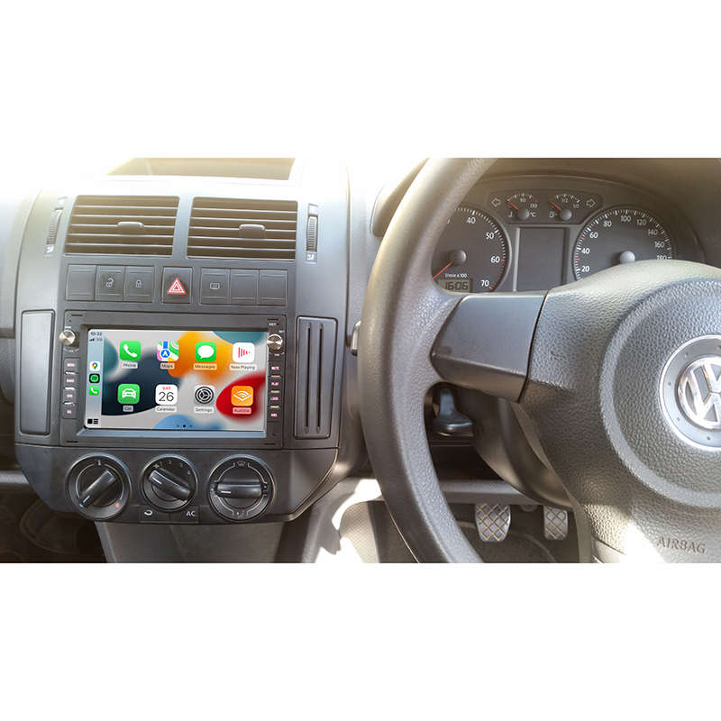 VW Polo Vivo Transporter bujwa Kombi Android Touch Screen GPS Radio with Carplay