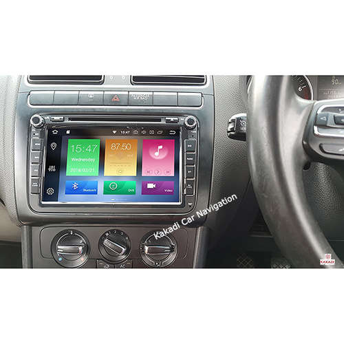 Volkswagen VW Amarok Golf 5 6 Polo 6 Jetta 5 6 Caddy Transporter 8 Inch Android Touch Screen GPS Nav
