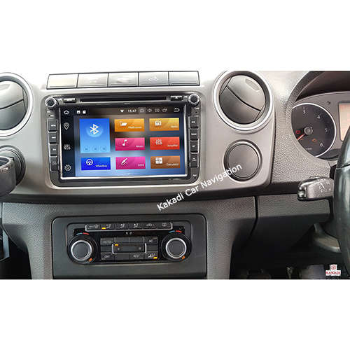 Volkswagen VW Amarok Golf 5 6 Polo 6 Jetta 5 6 Caddy Transporter 8 Inch Android Touch Screen GPS Nav