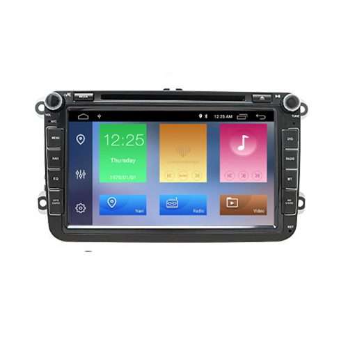Volkswagen VW Amarok Golf 5 6 Polo 6 Jetta 5 6 Caddy Transporter 8 Inch Android Touch Screen GPS Nav