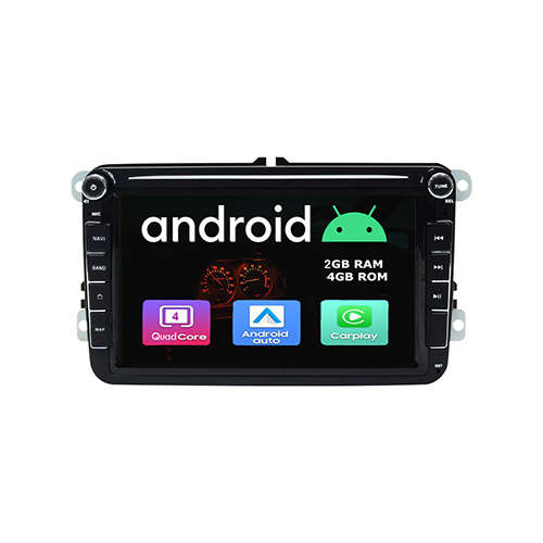 Volkswagen VW Amarok Golf 5 6 Polo 6 Jetta 5 6 Caddy Transporter 8 Inch Android Touch Screen GPS Nav