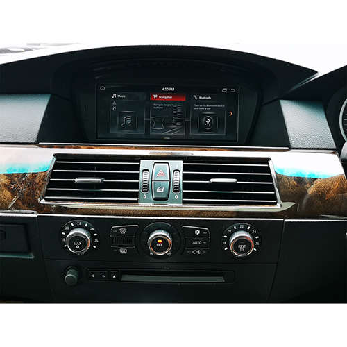 BMW 5 SERIES E60 3 SERIES 2004 - 2009 3 Series E90 2005 - 2008 ANDROID 8.8 INCH GPS NAVIGATION BLUET