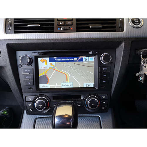BMW 3 SERIES E90 E91 E92 E93 2004 - 2012 ANDROID GPS NAVIGATION DVD BLUETOOTH USB RADIO UNIT SYSTEM