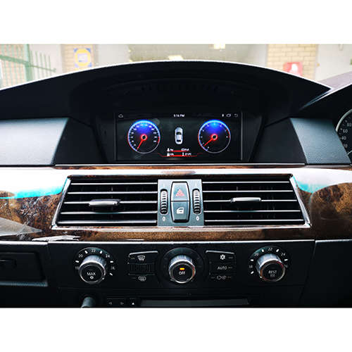 BMW 5 SERIES E60 3 SERIES 2004 - 2009 3 Series E90 2005 - 2008 ANDROID 8.8 INCH GPS NAVIGATION BLUET