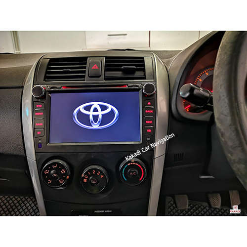 Toyota Corolla Professional Quest 2007 - 2016 Android 8 inch GPS Navigation DVD Bluetooth Radio Unit