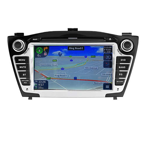 Hyundai  IX35 2009 - 2015 Android GPS Navigation DVD Bluetooth Radio Unit System