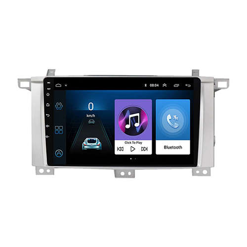 Toyota Land Cruiser 100 2003 - 2008 Android GPS Navigation Bluetooth Radio Unit System