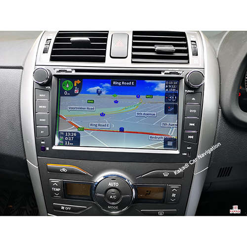 Toyota Corolla Professional Quest 2007 - 2016 Android 8 inch GPS Navigation DVD Bluetooth Radio Unit