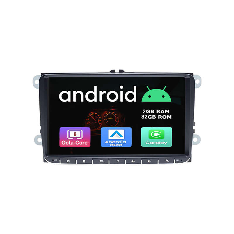 9 inch Volkswagen VW Amarok Golf 5 6 Polo 6 Jetta 5 6 Caddy Transporter GPS Navigation Bluetooth Rad
