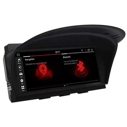 BMW 5 SERIES E60 3 SERIES 2004 - 2009 3 Series E90 2005 - 2008 ANDROID 8.8 INCH GPS NAVIGATION BLUET