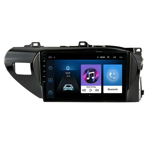 Toyota Hilux Revo GD6 2.4 2.8 2016 - 2021 Android Touch Screen GPS Navigation Bluetooth Radio Unit S