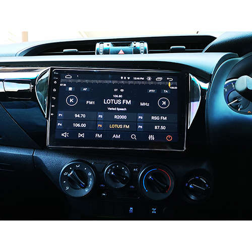 Toyota Hilux Revo GD6 2.4 2.8 2016 - 2021 Android Touch Screen GPS Navigation Bluetooth Radio Unit S