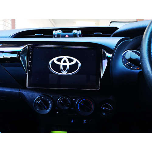 Toyota Hilux Revo GD6 2.4 2.8 2016 - 2021 Android Touch Screen GPS Navigation Bluetooth Radio Unit S