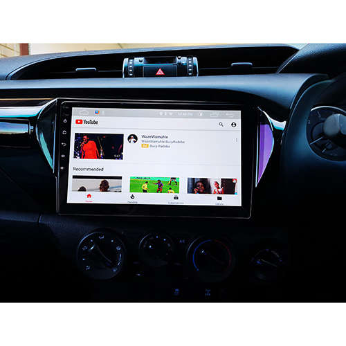 Toyota Hilux Revo GD6 2.4 2.8 2016 - 2021 Android Touch Screen GPS Navigation Bluetooth Radio Unit S
