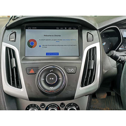 Ford Focus and ST 2012 - 2020 Android GPS Navigation Bluetooth Radio Unit System