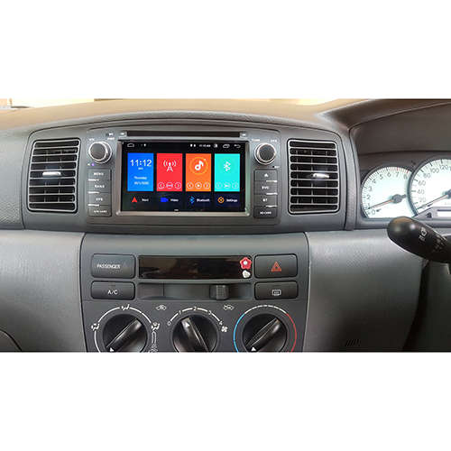 Toyota RunX Corolla 2003 - 2006 DVD GPS Navigation Bluetooth Radio Unit System