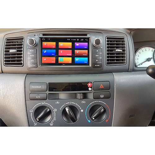 Toyota RunX Corolla 2003 - 2006 DVD GPS Navigation Bluetooth Radio Unit System