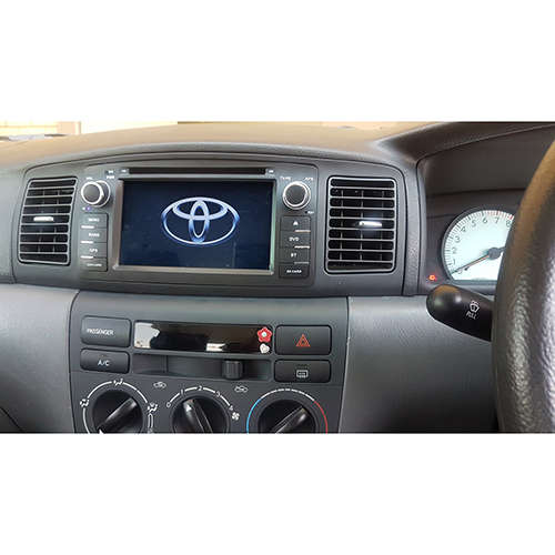 Toyota RunX Corolla 2003 - 2006 DVD GPS Navigation Bluetooth Radio Unit System