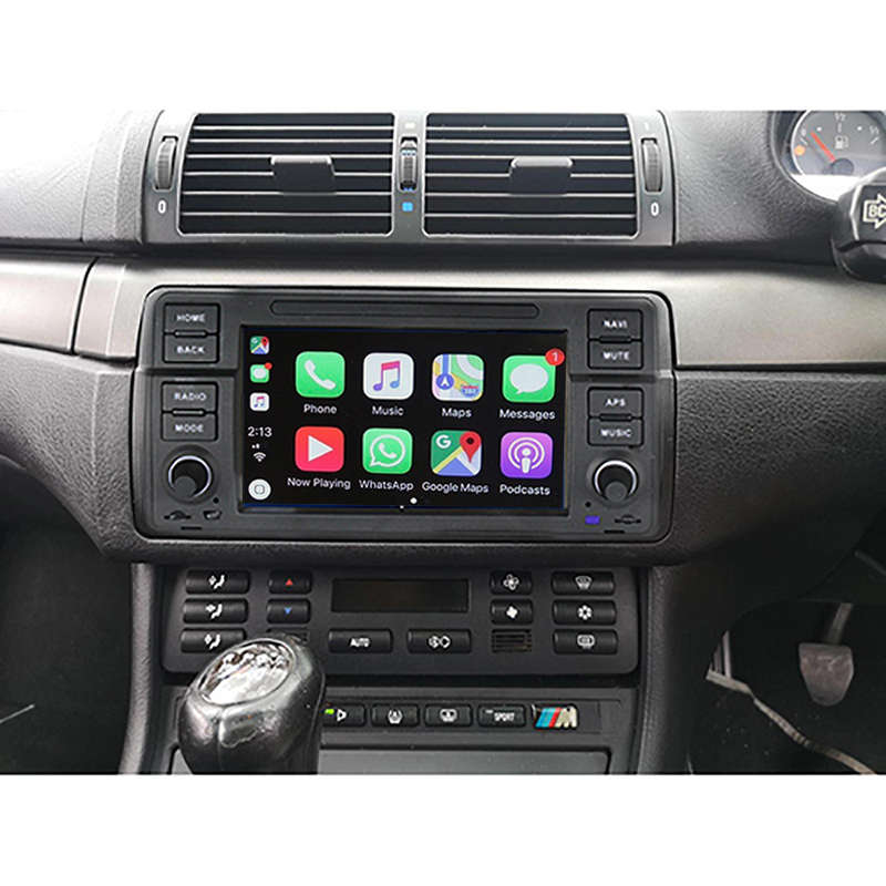 BMW 3 Series E46  1997 - 2006 Android 7 Inch Touch Screen GPS Navigation Multimedia DVD Radio Unit